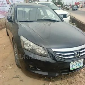 Honda Accord 2010 Black