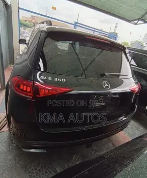 Mercedes-Benz GLE-Class GLE 350 4MATIC 2020 Black