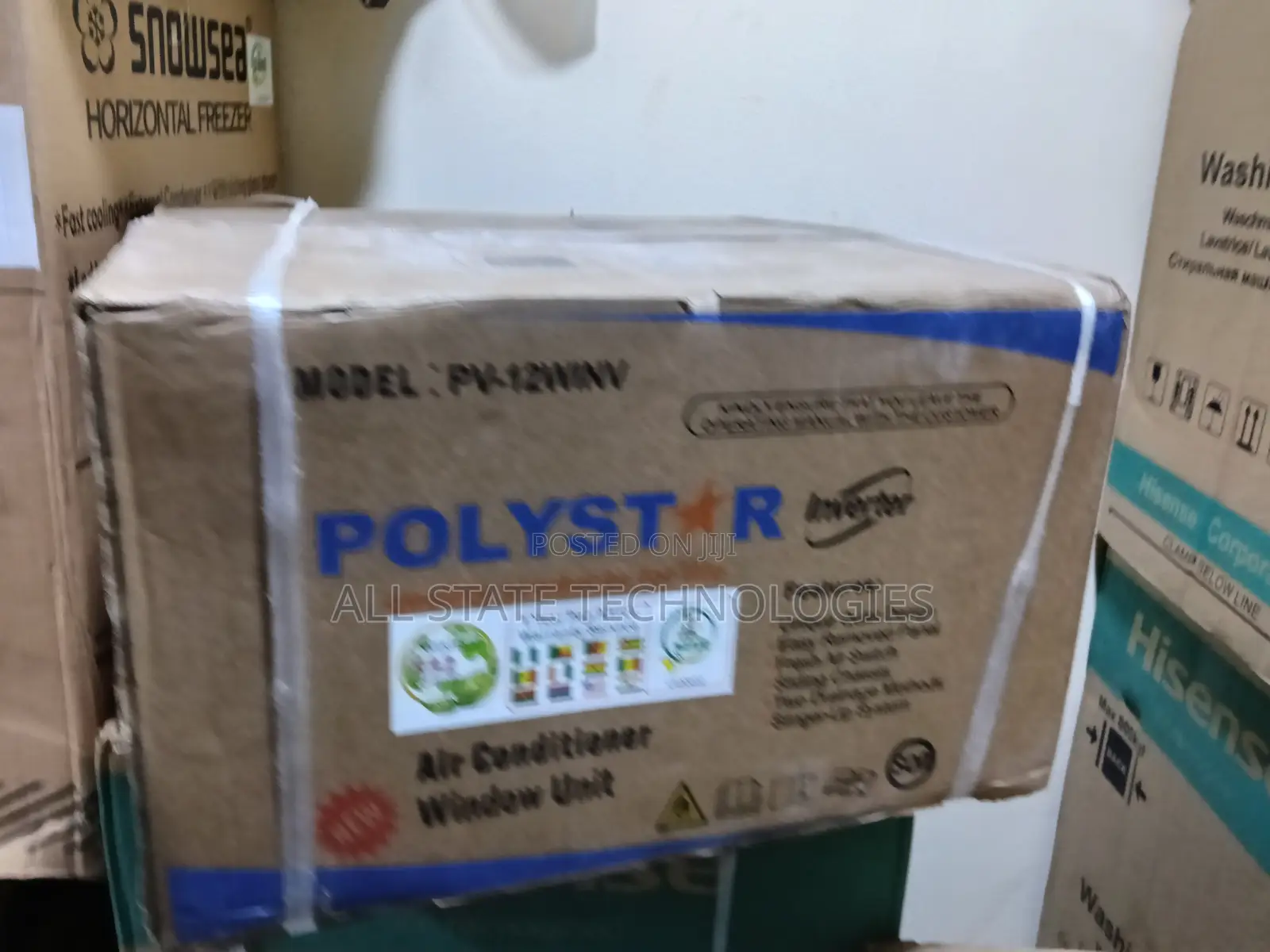 Reliable Cooling Polystar Pv-12winv Window Ac