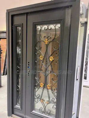 High Quality French Glass Door.(Lag083)