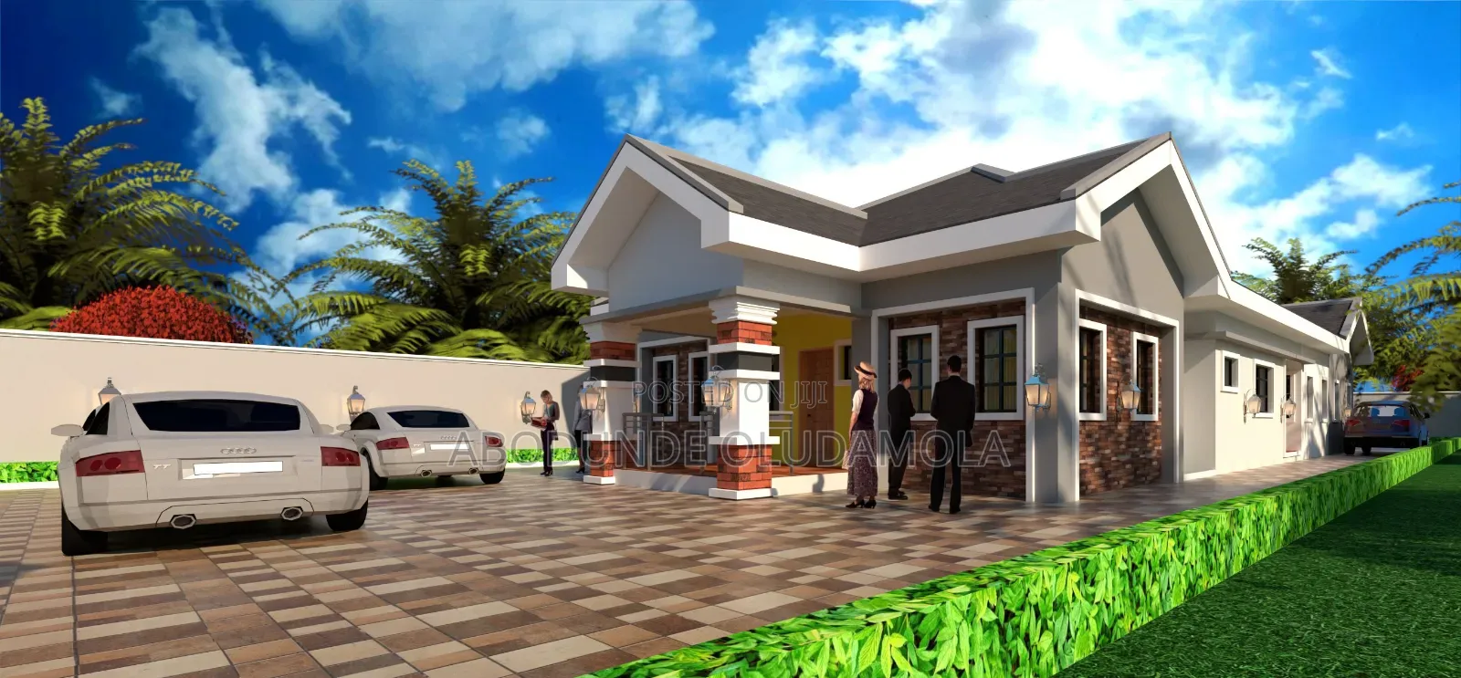 For Architectural Animations, 3d Modeling and Rendering