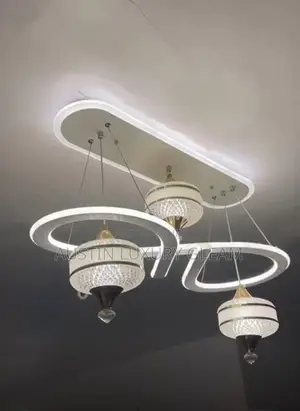 Led Chandelier Modern Drop