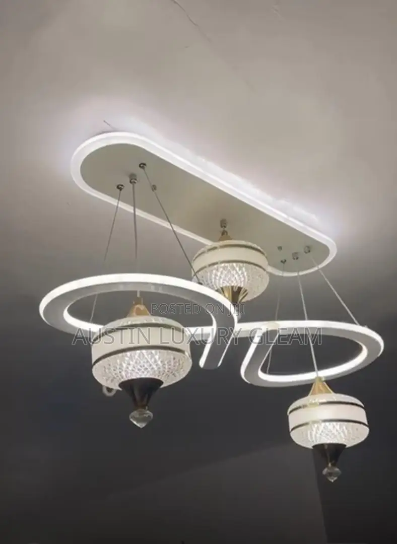 Led Chandelier Modern Drop