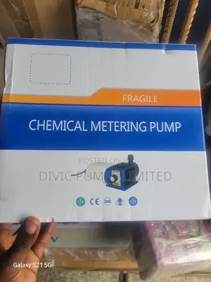 Chemical Metering Pump