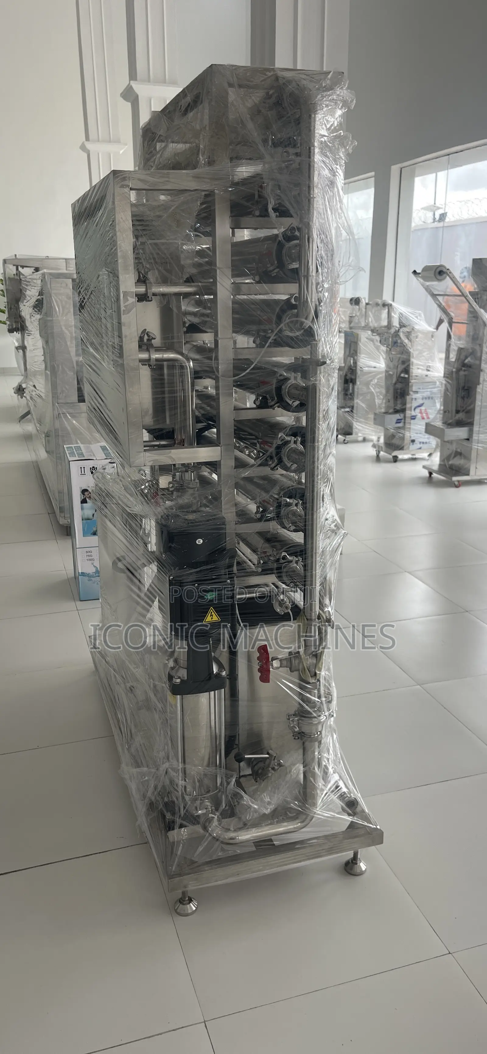 Reverse Osmosis Machine 2000 Liters