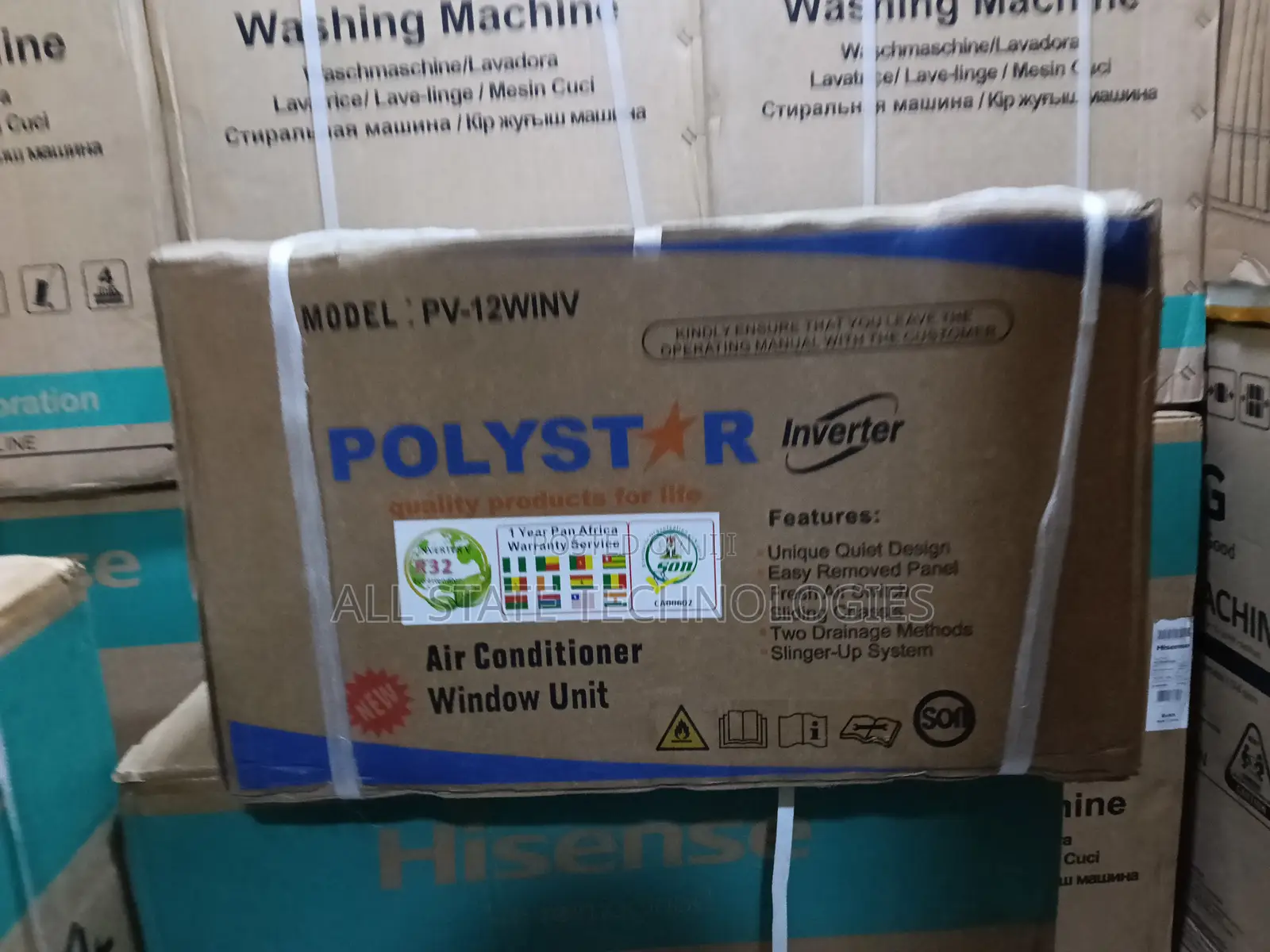 Enjoy Cool Air With Polystar Pv-12winv Unit