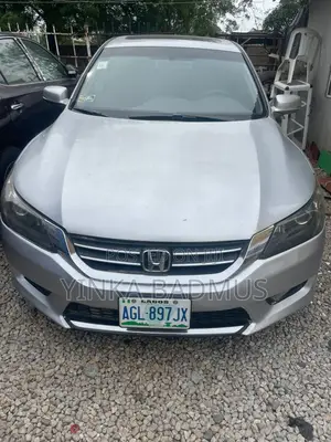 Honda Accord EX 4dr Sedan (2.4L 4cyl CVT) 2014 Silver