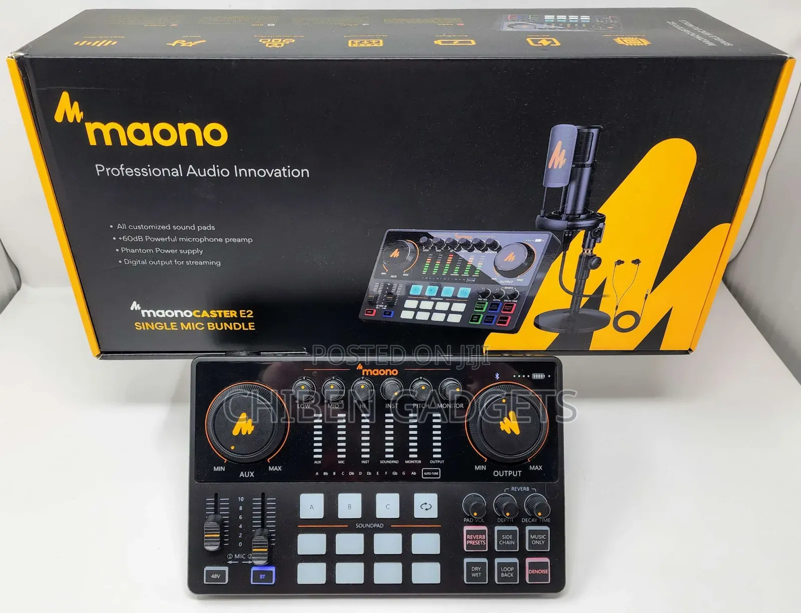 Manoncaster E2 Interface and Mic Bundle