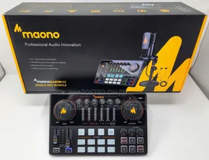 Manoncaster E2 Interface and Mic Bundle