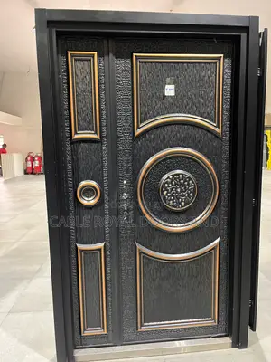 German Copper Security Cast Door . (728lag)