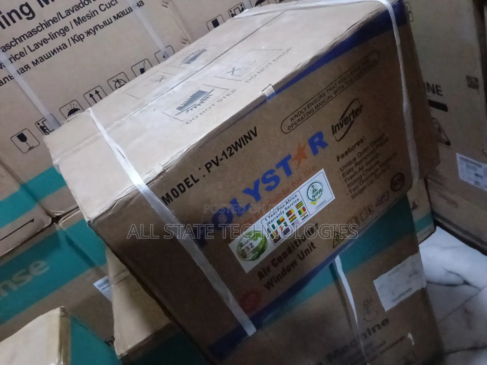 Polystar Pv-12winv Window Ac – Energy Efficient