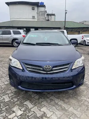 Toyota Corolla 2013 Blue