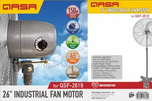 Qasa 26 Inches Industrial Fan Motor For Qsf-2619