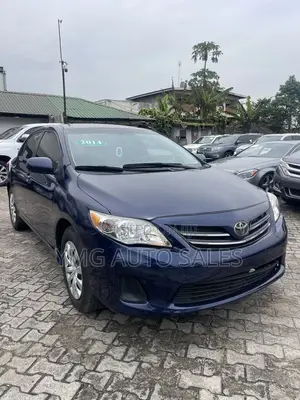 Toyota Corolla 2013 Blue