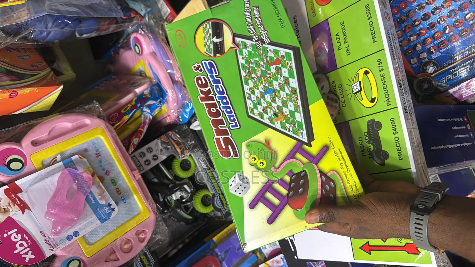 Snake Ladders Board Game