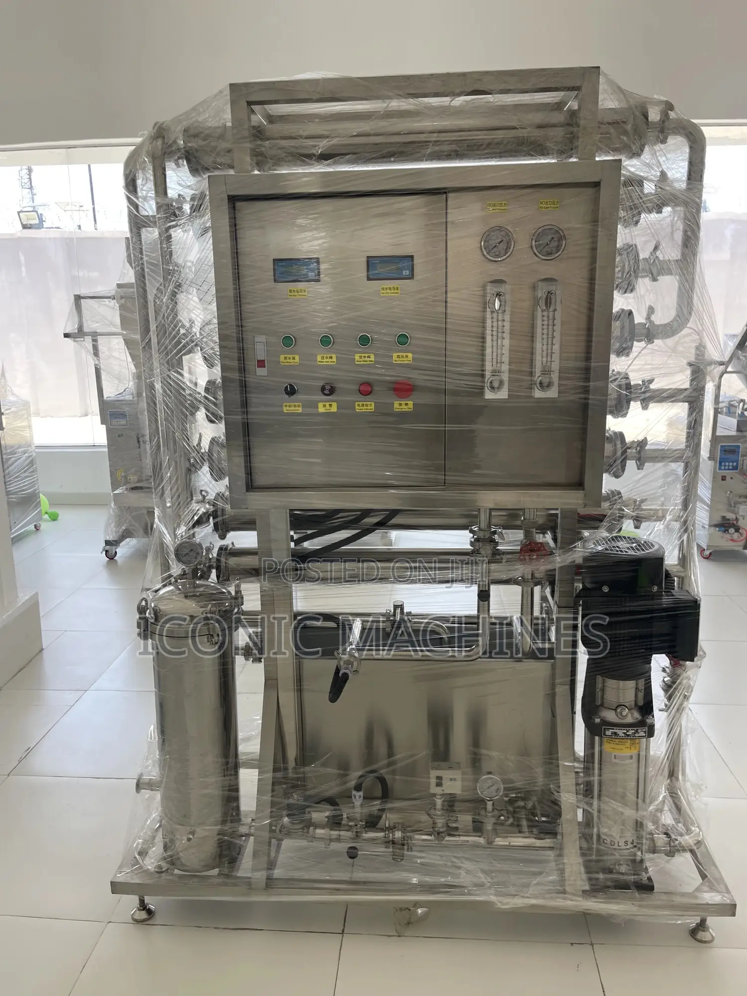Reverse Osmosis Machine 2000 Liters