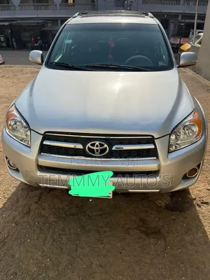 Toyota RAV4 3.5 Limited 2010 Silver
