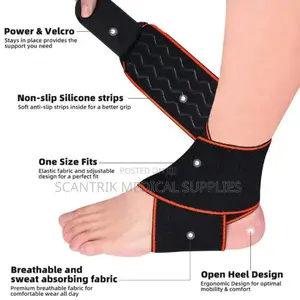 Ankle Traction Holder for Physiotherapy and Recovery Support