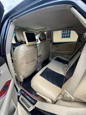 Lexus RX 350 AWD 2012 Black