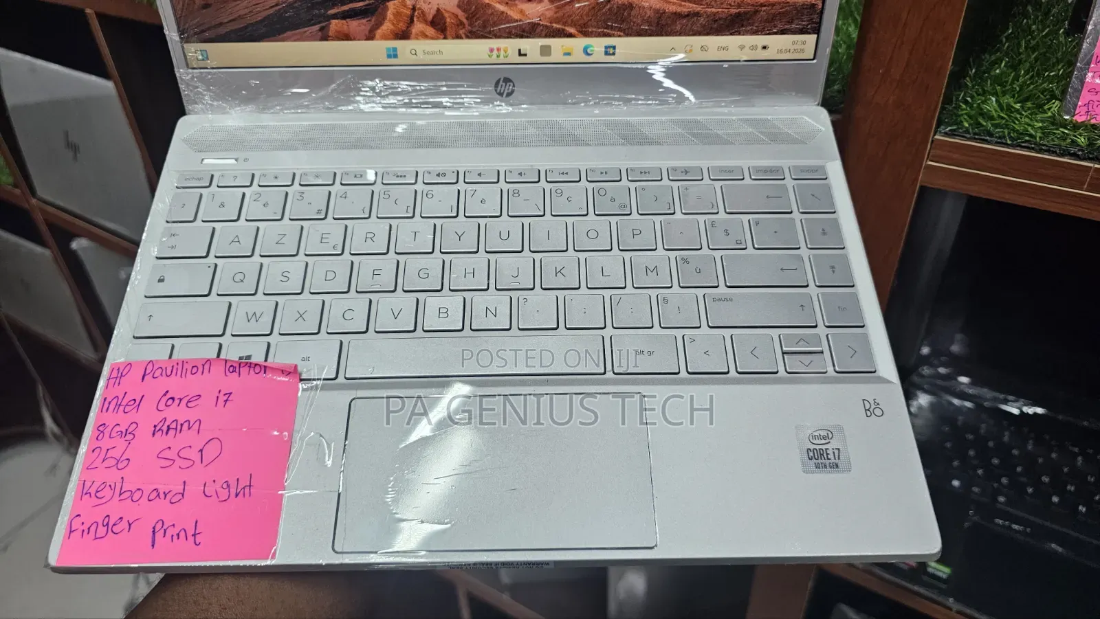 Laptop HP Pavilion 13 8GB Intel Core i7 SSD 256GB