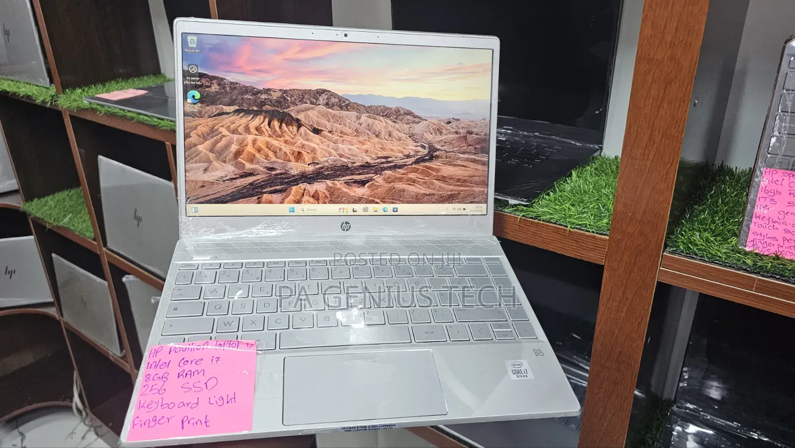 Laptop HP Pavilion 13 8GB Intel Core i7 SSD 256GB