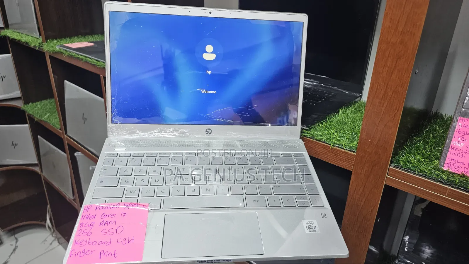 Laptop HP Pavilion 13 8GB Intel Core i7 SSD 256GB