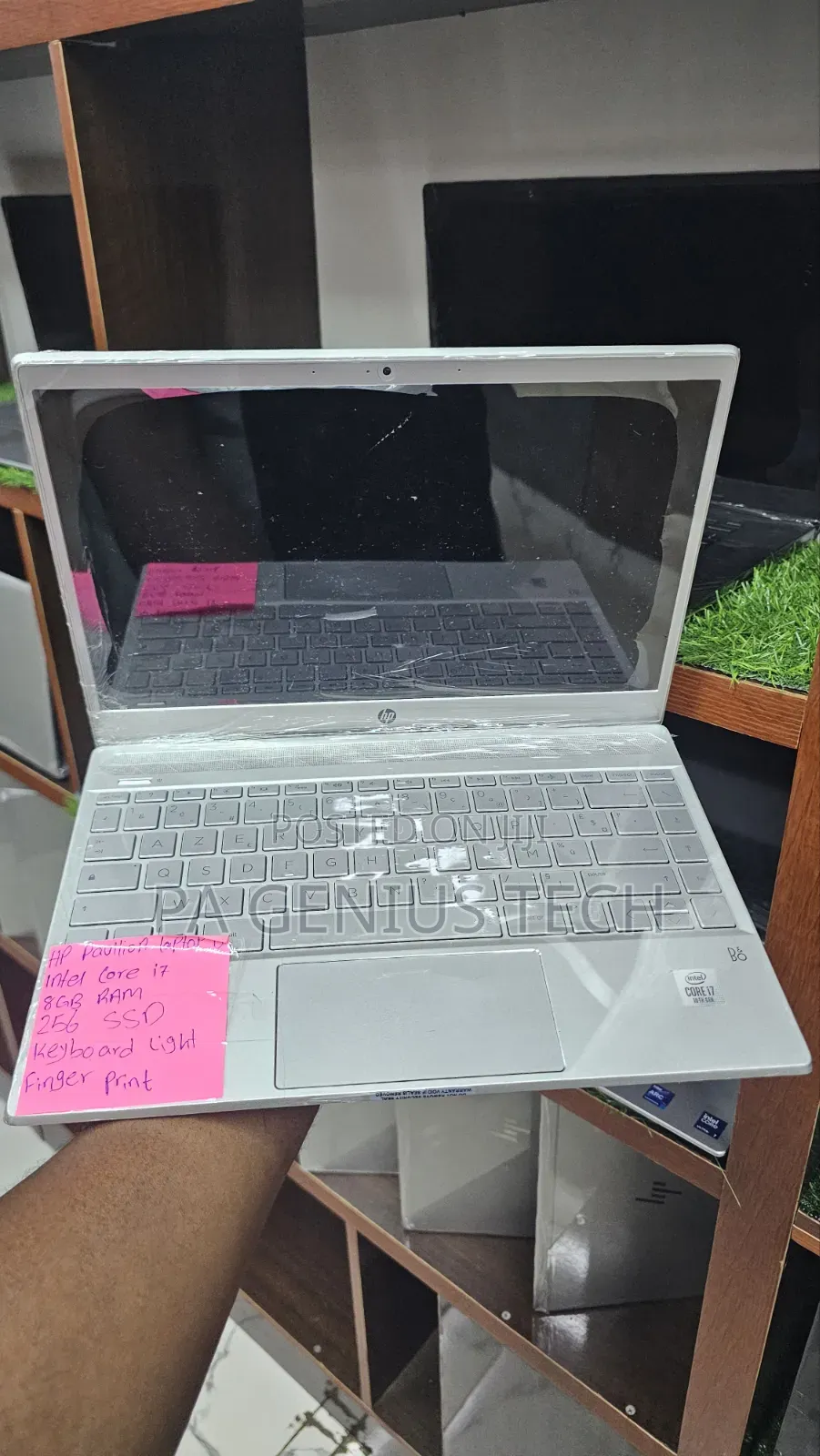 Laptop HP Pavilion 13 8GB Intel Core i7 SSD 256GB