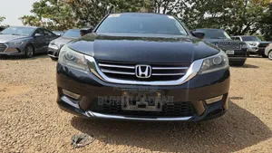 Honda Accord EX-L 4dr Sedan FWD (2.4L 4cyl 2A) 2013 Black