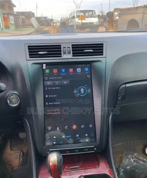 Lexus Gs S190 Android Monitor (11.8" Vertical Screen)