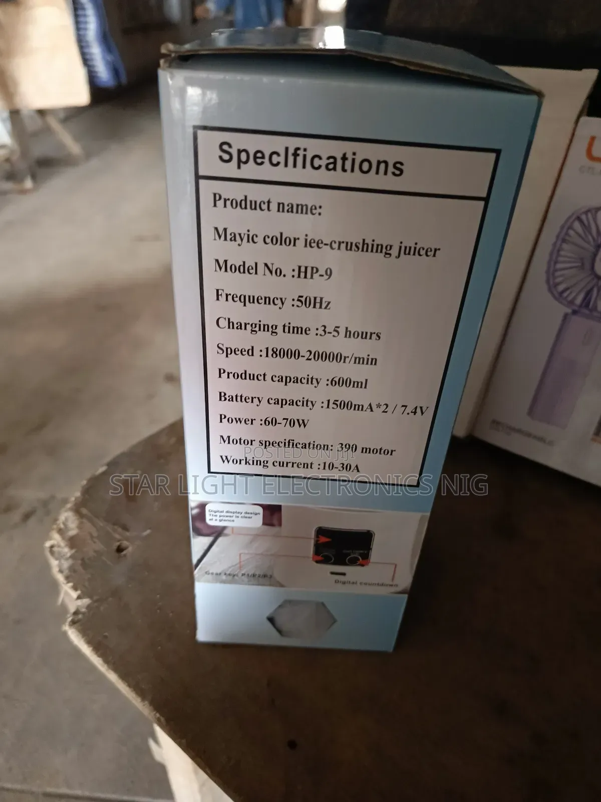 Ice Crushing Juicer
