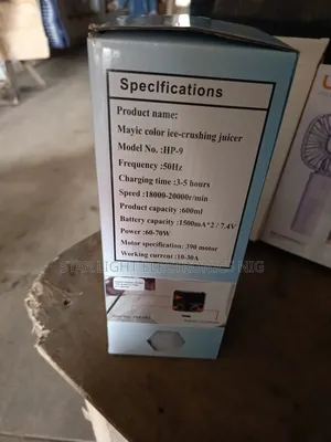 Ice Crushing Juicer