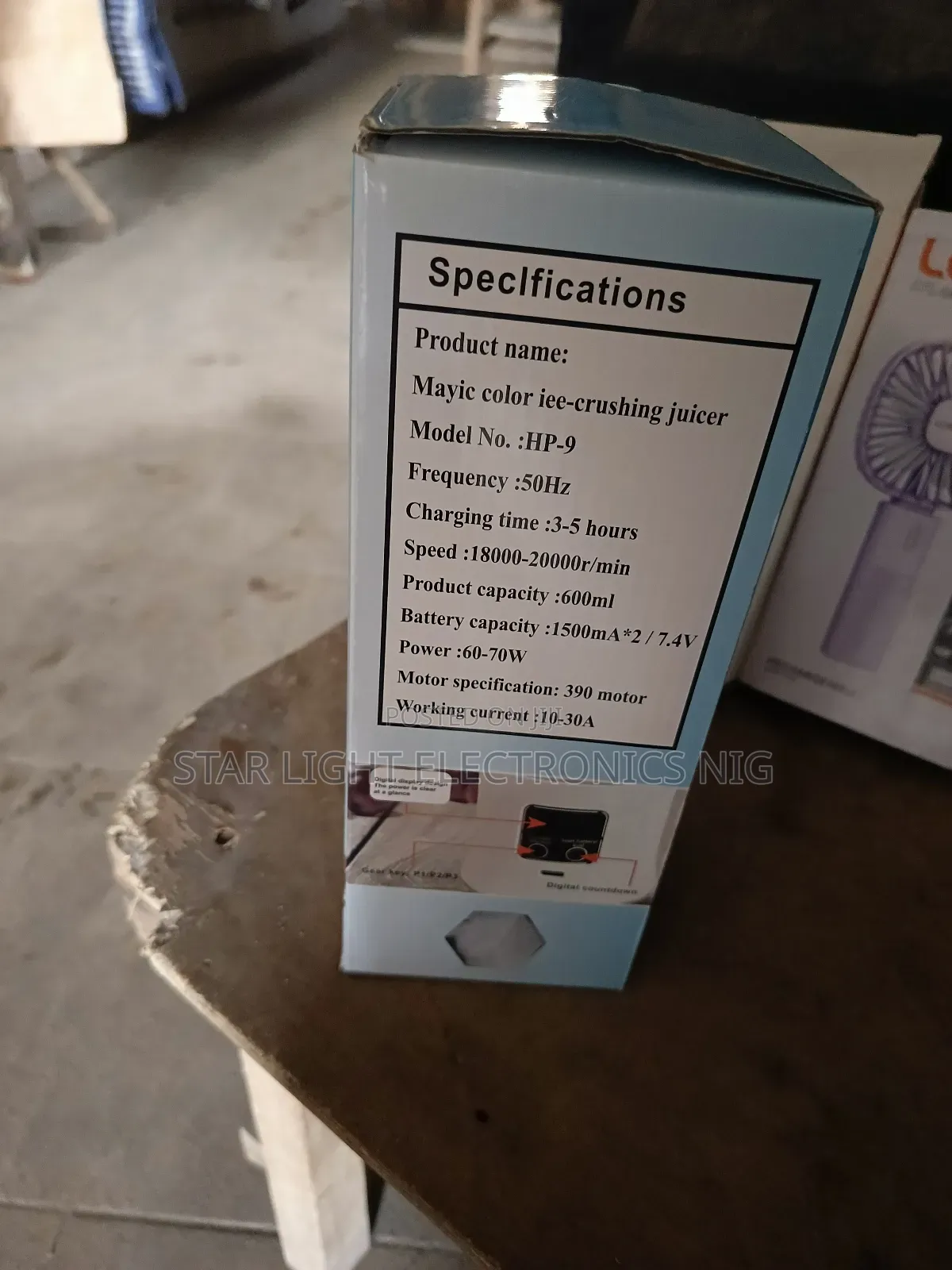 Ice Crushing Juicer