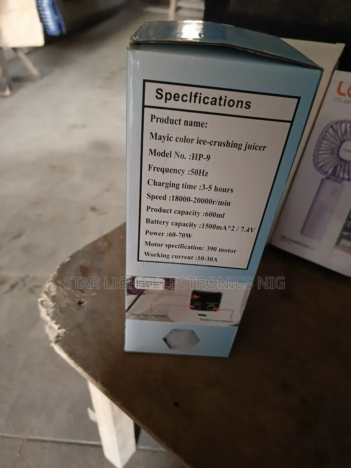 Ice Crushing Juicer