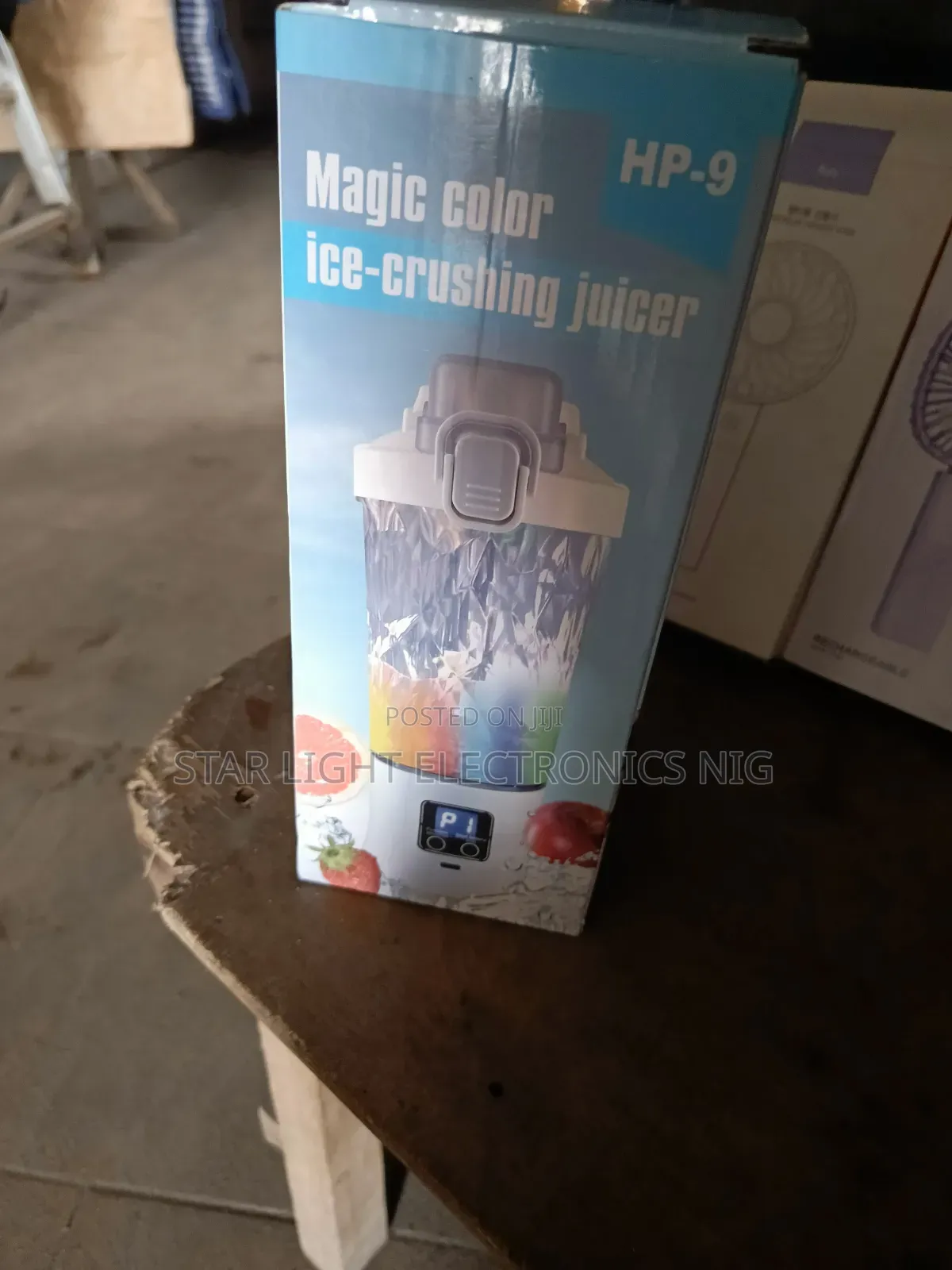 Ice Crushing Juicer