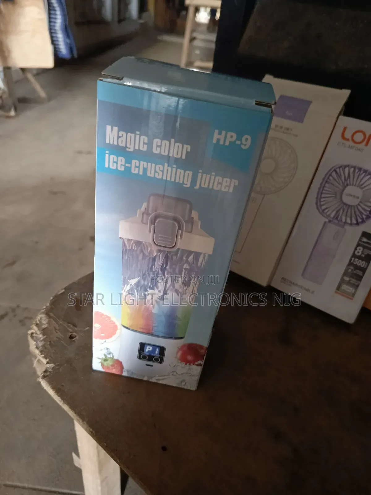 Ice Crushing Juicer