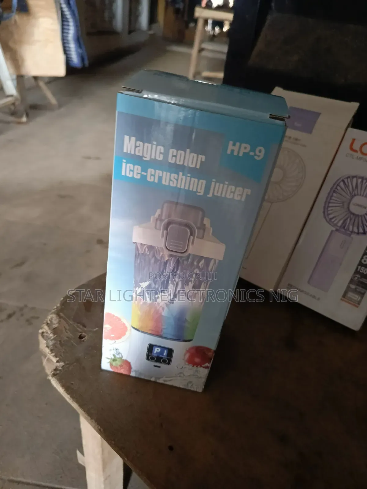 Ice Crushing Juicer
