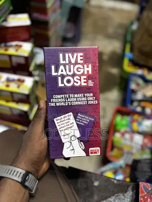 Live Laugh Lose" Party Game
