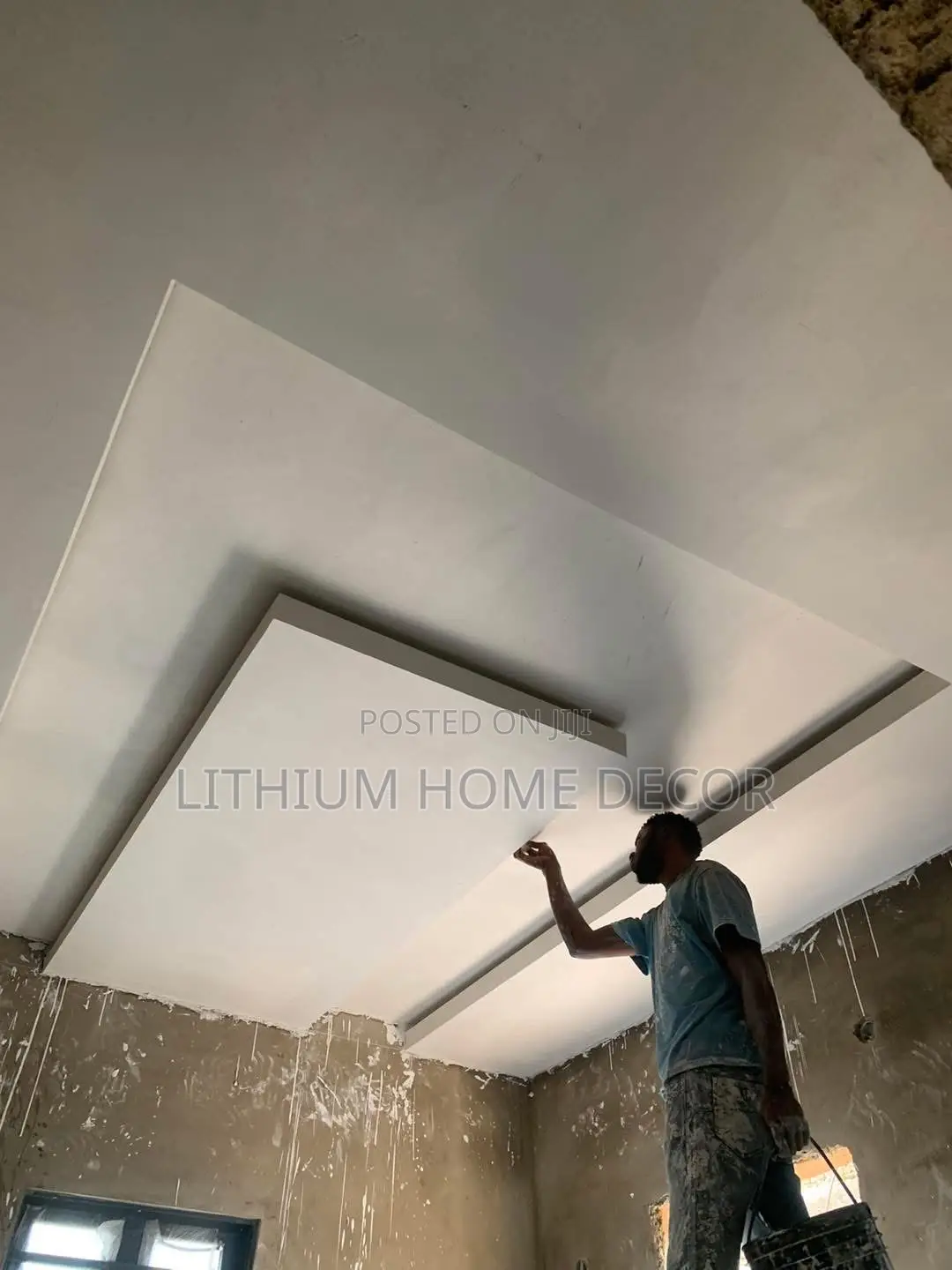 Pop Ceiling Installation