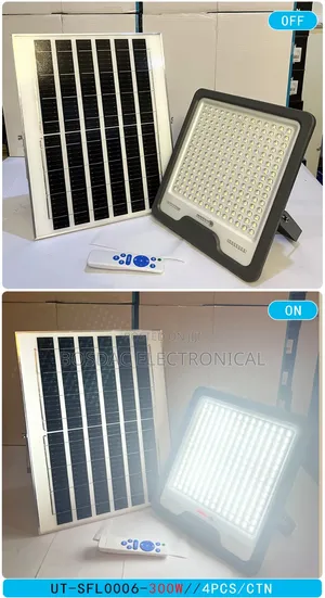 200 Solar Flood Light