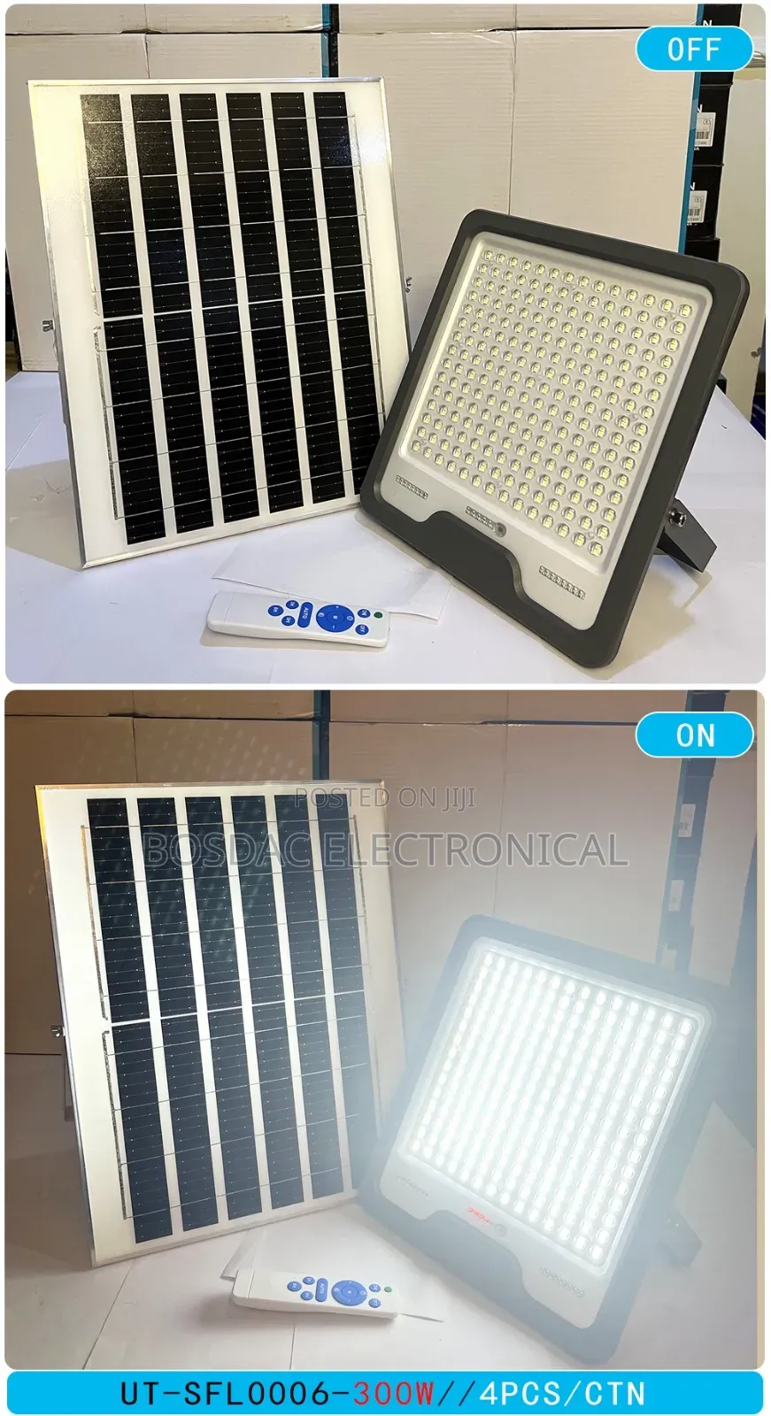 200 Solar Flood Light