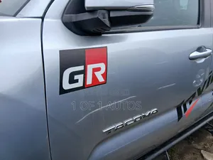Toyota Tacoma TRD Sport Double Cab 6' Bed V6 AT 2023 Silver