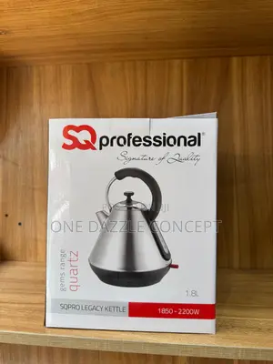 1.8ltr Sq Professional Legacy Cordless Electric Kettle