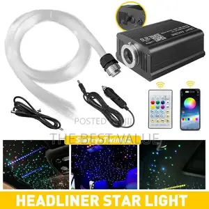 500 Strands Fiber Optic Star Light