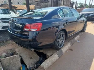 Lexus GS 2008 Blue