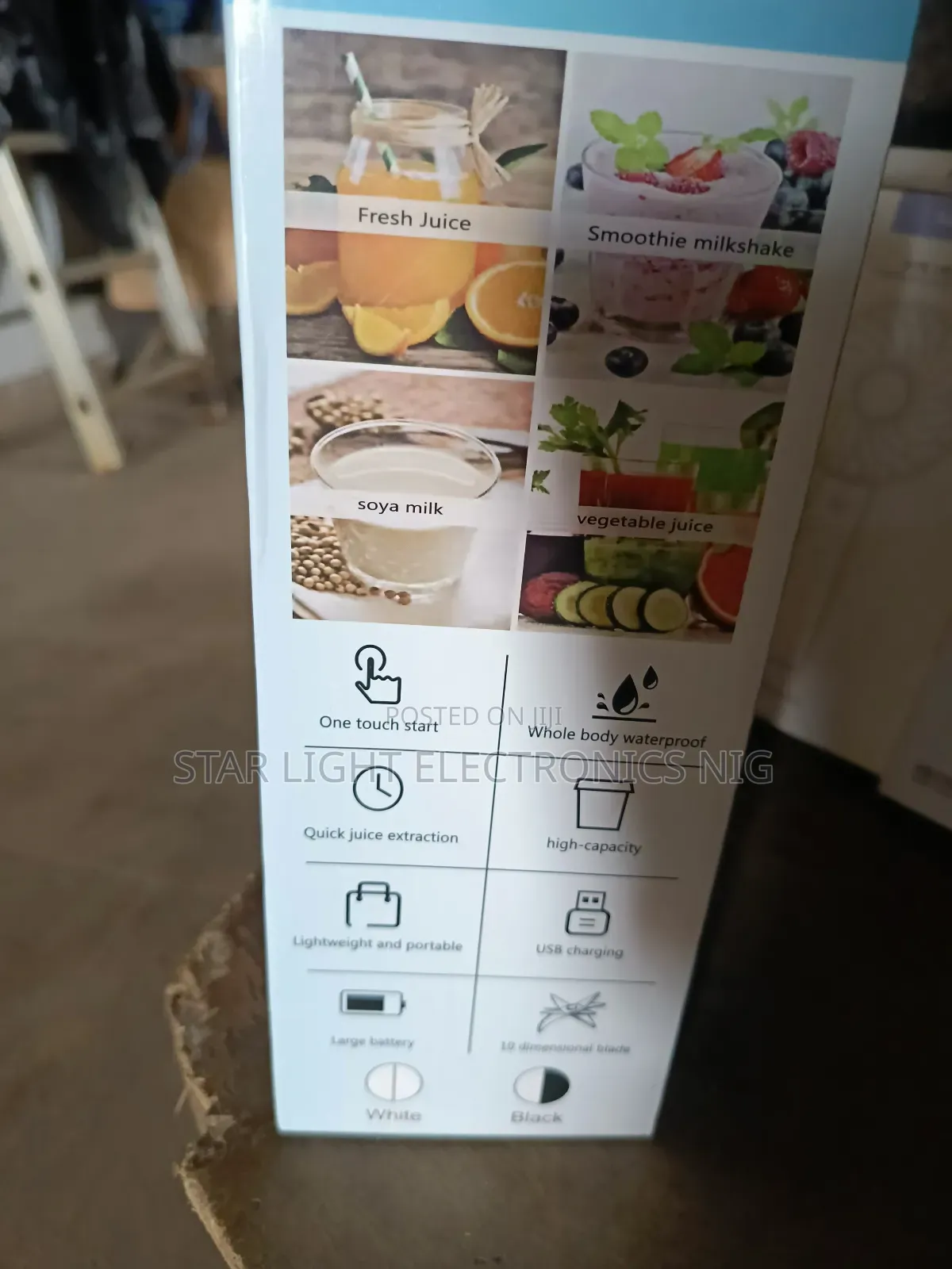Ice Crushing Juicer