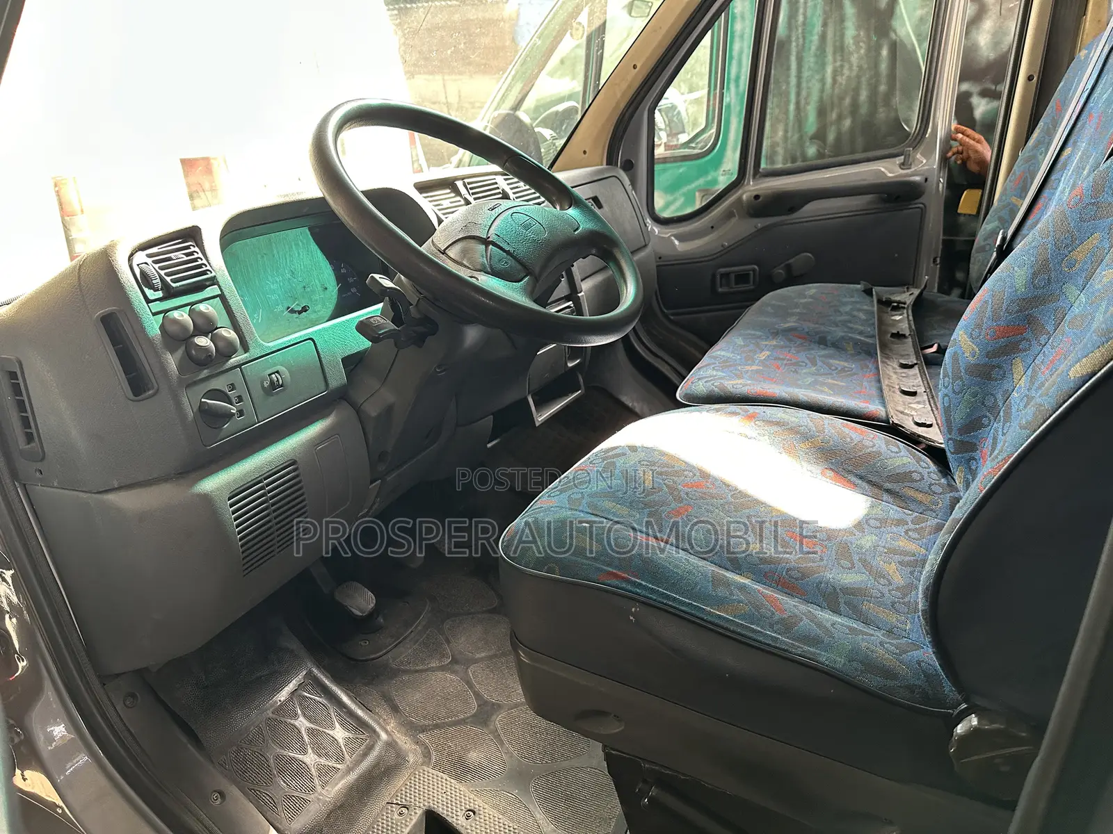 Fiat Ducato 2009 Grey