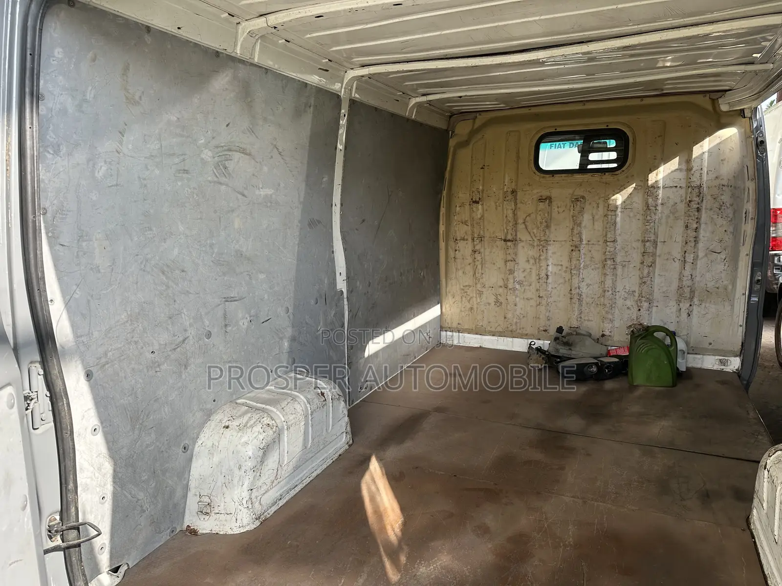 Fiat Ducato 2009 Grey
