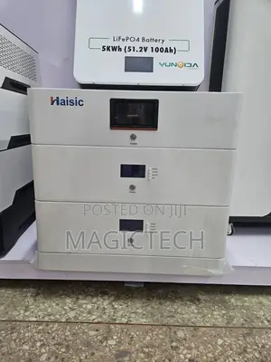Haisic 5kva Inverter + 10kwh Lithium Battery All-in-One System