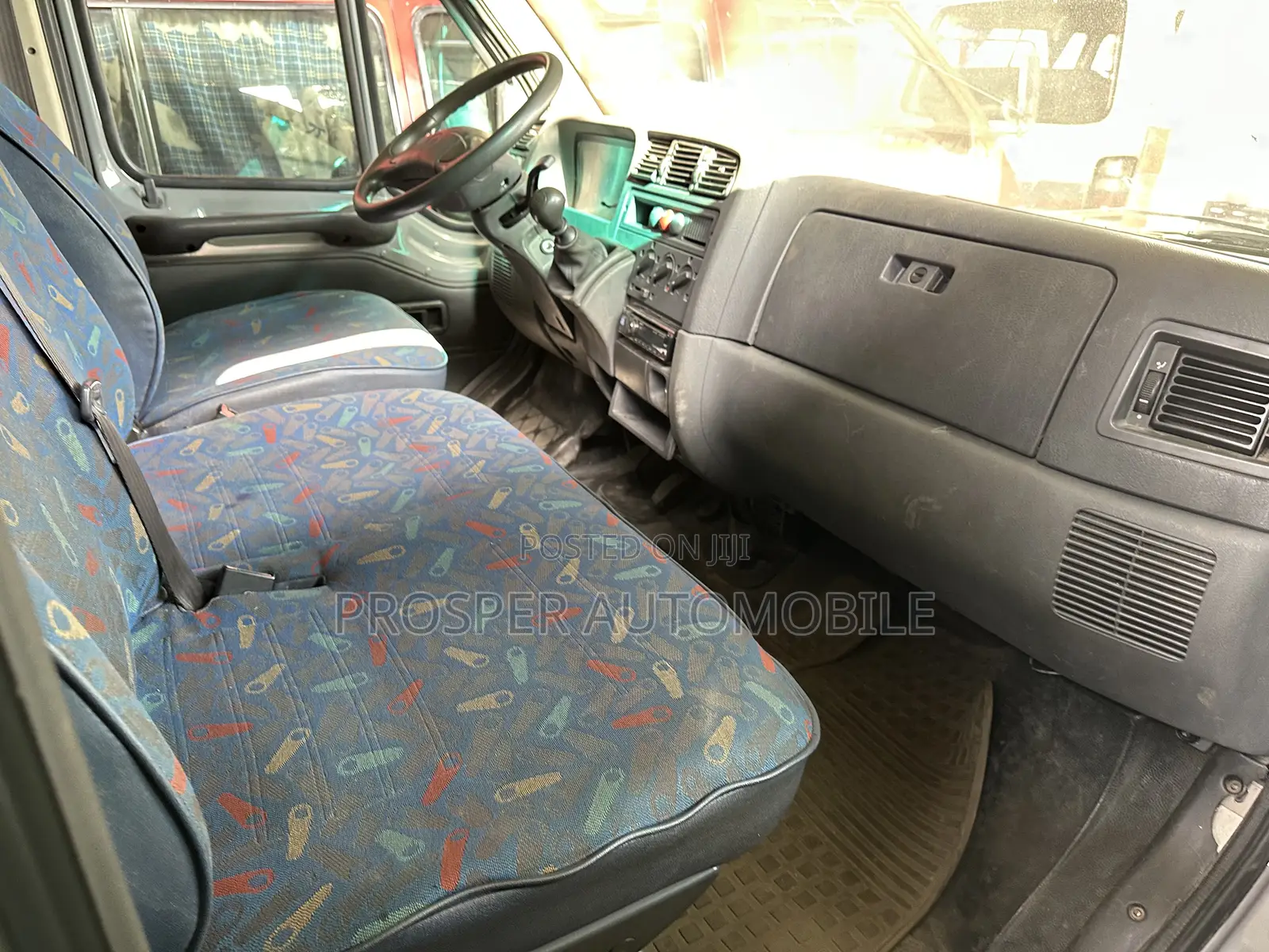 Fiat Ducato 2009 Grey