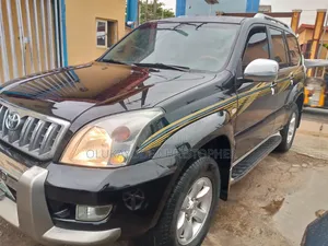 Toyota Land Cruiser Prado 2008 Black